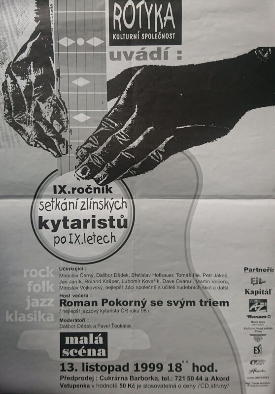 plakát IX. Setkání kytaristů